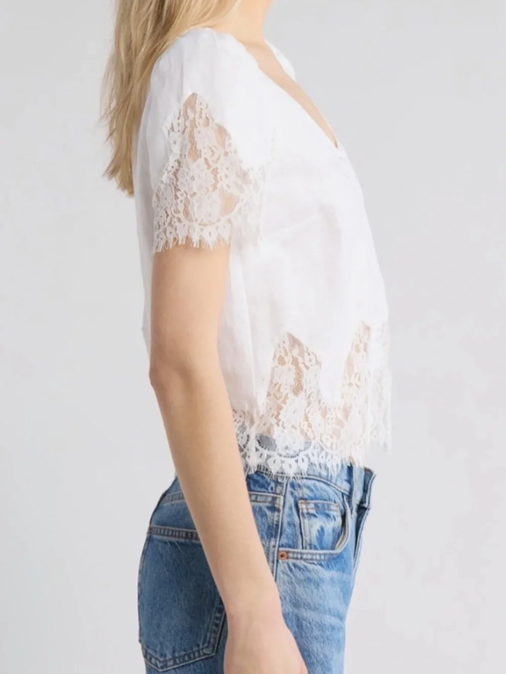 Reformation elegant white